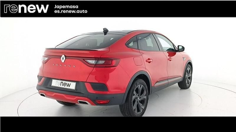 Usado Renault Arkana R.S. 140 CV (102 kW) 2022 Rojo SUV