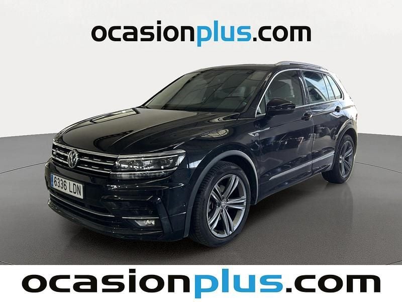 Negro Usado 2019 VW Tiguan Sportline SUV | 23.182 € (Buen precio) - Imagen 1/4