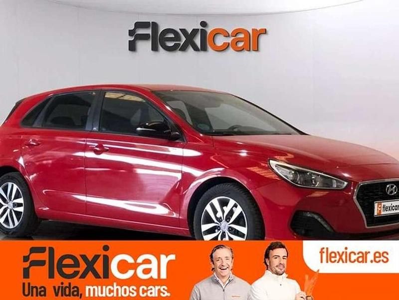 Rojo Usado 2018 Hyundai i30 GO! Familiar | 14.690 € (Un poco caro) - Imagen 1/4