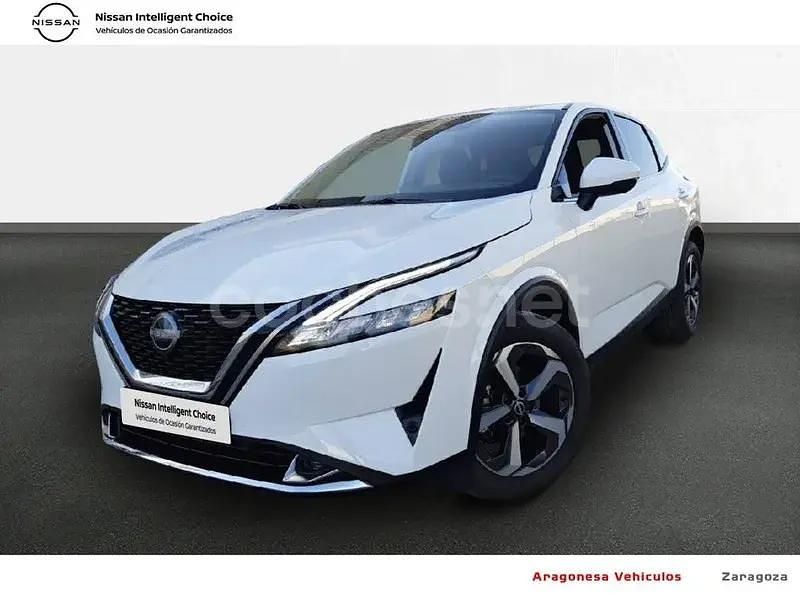Usado Nissan Qashqai N-Connecta 140 CV (102 kW) 2024 Blanco SUV
