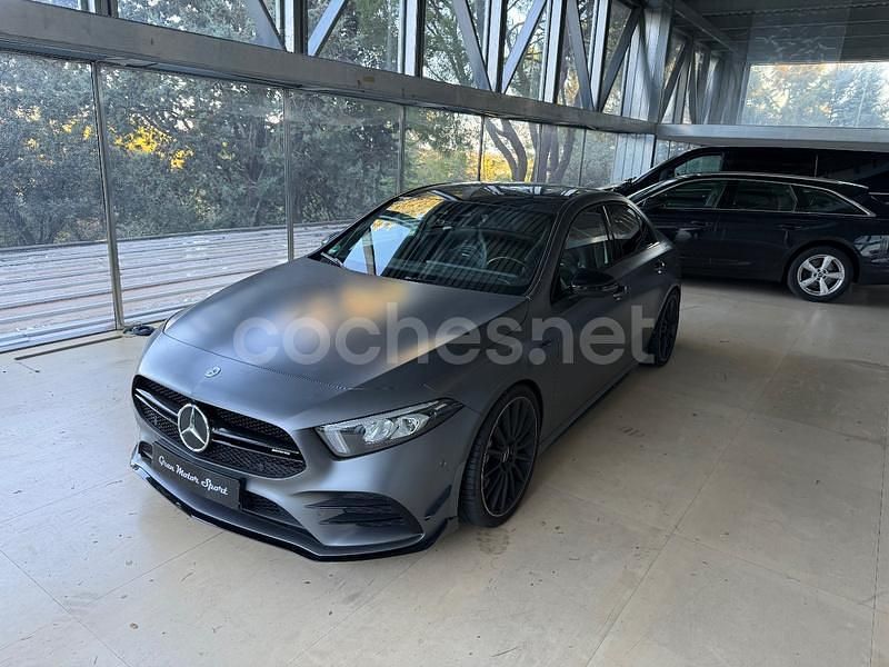 Gris / plata Usado 2020 Mercedes A35 AMG Berlina | 43.499 € (Precio justo) - Imagen 1/4