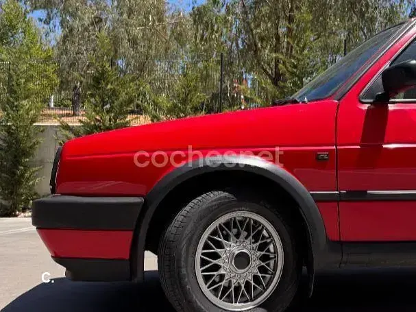 Usado VW Jetta 75 CV (55 kW) 1990 Rojo Berlina