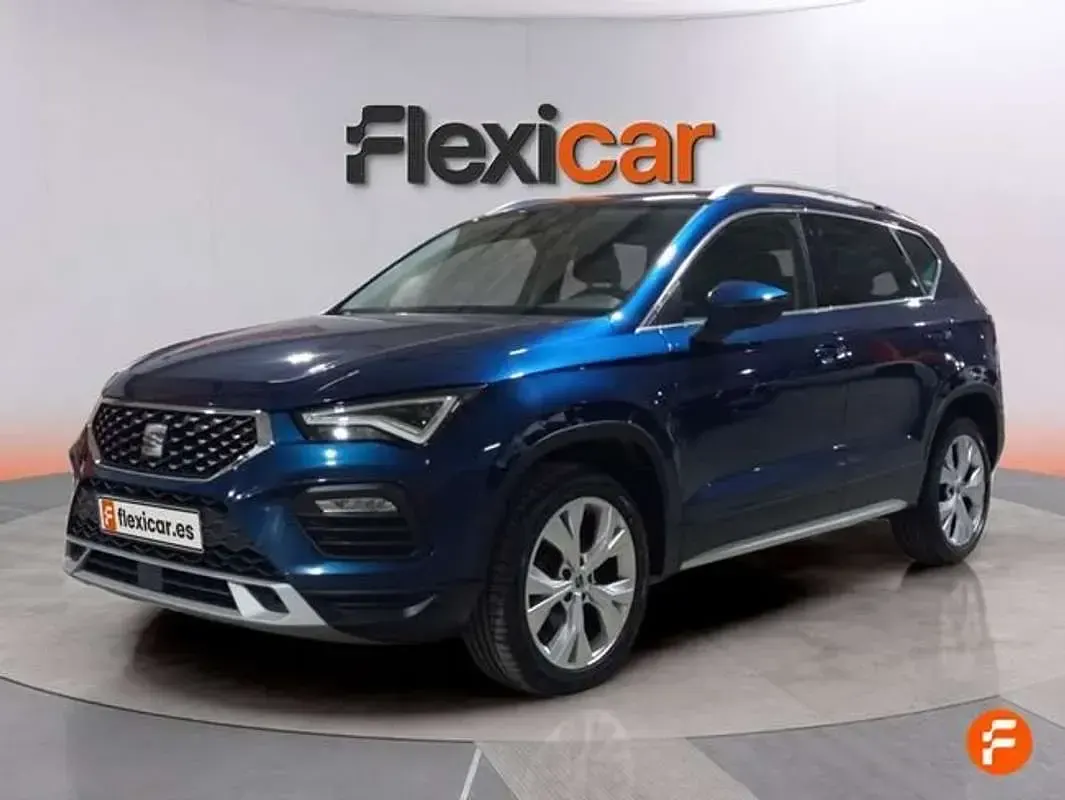 Usado Seat Ateca 150 CV (110 kW) 2022 Azul SUV