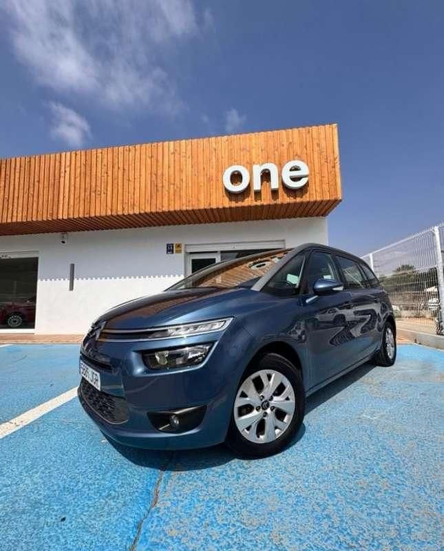 Azul Usado 2015 Citroën C4 Picasso Seduction Monovolumen | 8999 € (Un poco caro) - Imagen 1/4