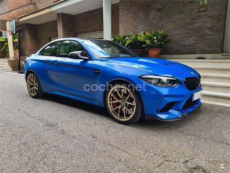 Usado BMW M2 450 CV (330 kW) 2020 Azul Coupe