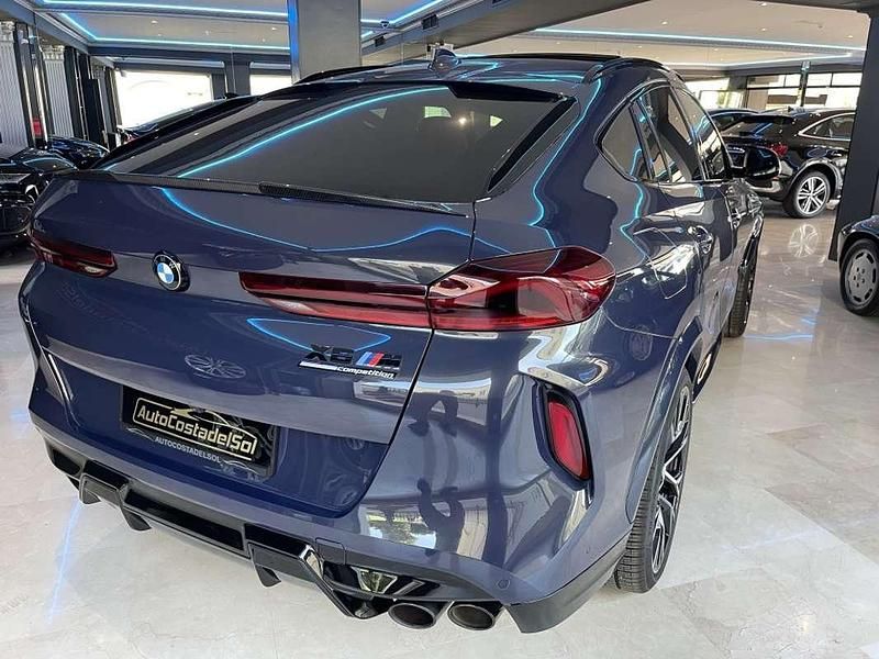 Usado BMW X6 M Competition Edition 625 CV (459 kW) 2021 Azul SUV