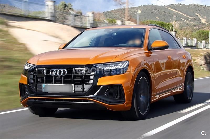 Naranja Usado 2019 Audi Q8 SUV | 51.000 € (Super precio) - Imagen 1/1