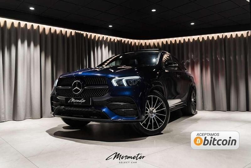 Azul Usado 2022 Mercedes GLE400 Coupe | 74.800 € (Precio justo) - Imagen 1/4