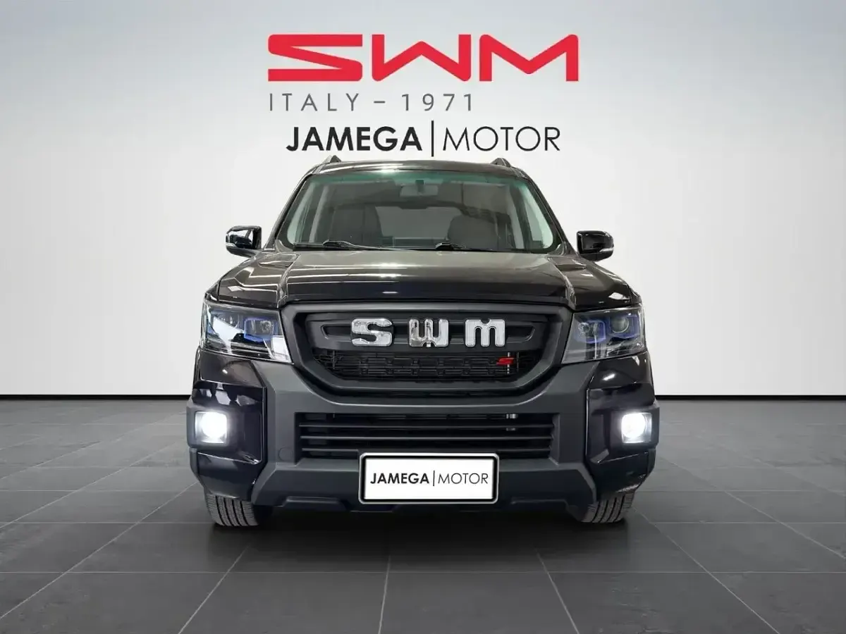 Nuevo SWM G03 110 CV (80 kW) 2025 Naranja SUV