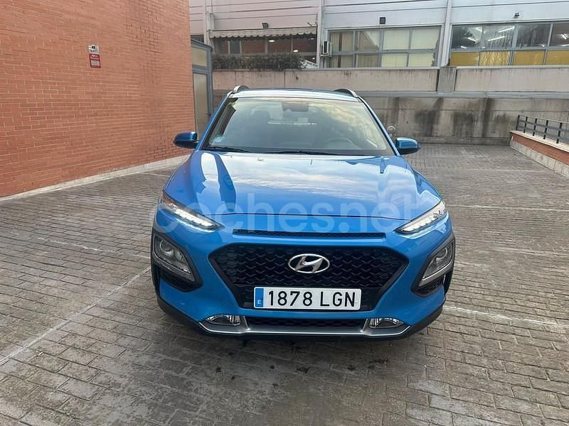 Usado Hyundai Kona 141 CV (103 kW) 2020 Azul SUV