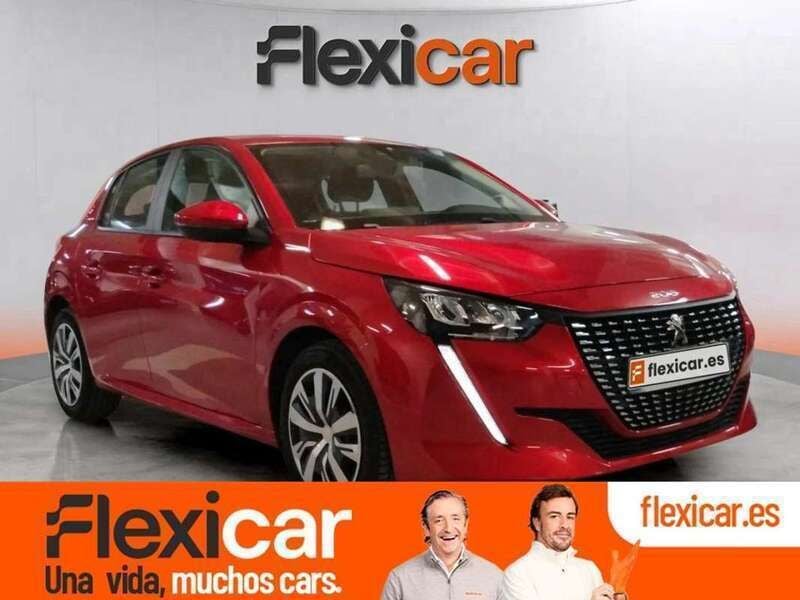 Amarillo Usado 2021 Peugeot 208 Active Utilitario | 10.890 € (Super precio) - Imagen 1/4