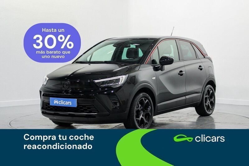 Negro Usado 2023 Opel Crossland S SUV | 15.990 € (Precio justo) - Imagen 1/4