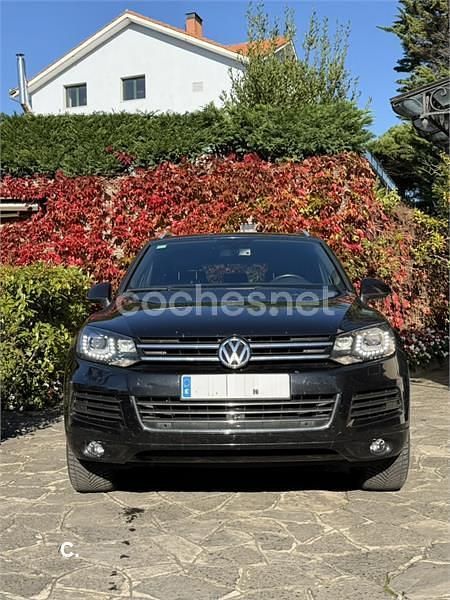 Negro Usado 2012 VW Touareg SUV | 20.900 € (Caro) - Imagen 1/4