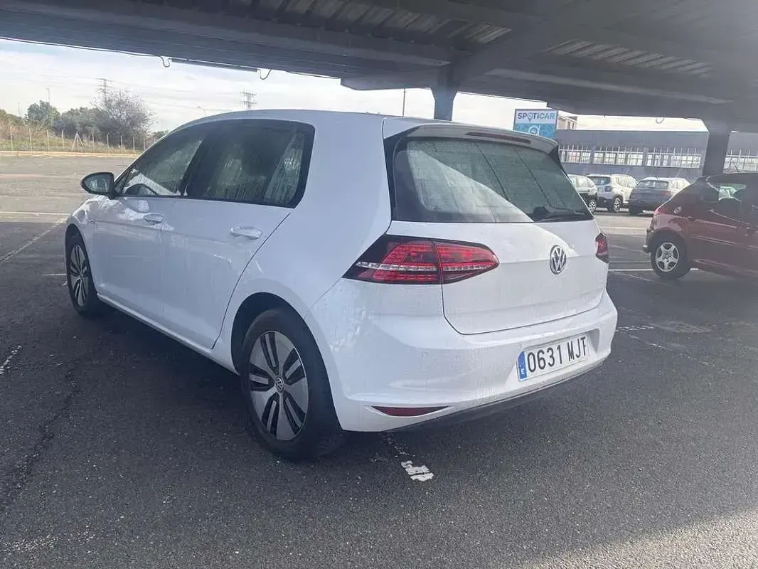 Usado VW e-Golf 84 kW (115 CV) 2015 Blanco Utilitario