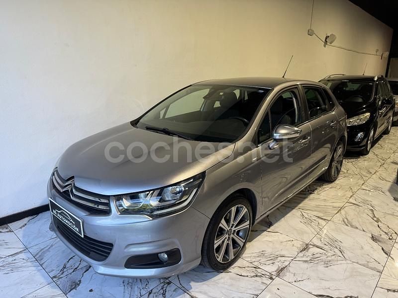 Gris / plata Usado 2016 Citroën C4 Feel Berlina | 6490 € (Precio justo) - Imagen 1/4