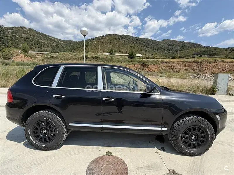 Usado Porsche Cayenne S 340 CV (250 kW) 2005 Negro SUV