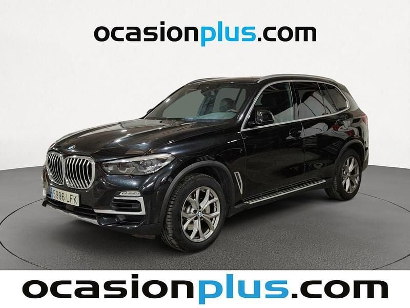 Negro Usado 2020 BMW X5 SUV | 45.355 € (Buen precio) - Imagen 1/4