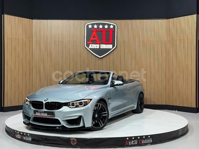 Gris / plata Usado 2015 BMW M4 Cabriolet Comfort Edition Descapotable | 45.999 € (Super precio) - Imagen 1/4