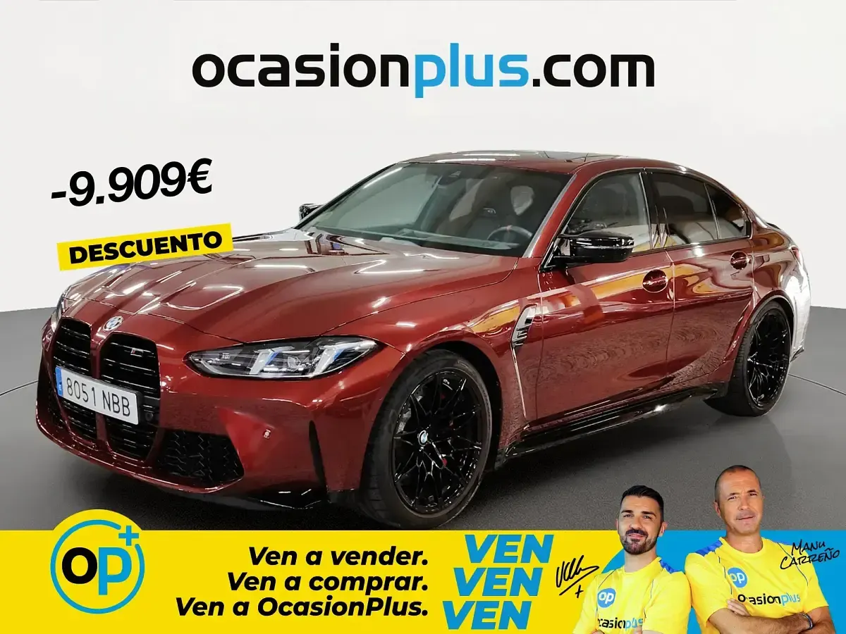 Usado BMW M3 Competition Edition 510 CV (375 kW) 2025 Berlina