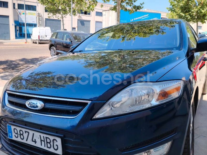 Azul Usado 2011 Ford Mondeo Titanium Berlina | 3699 € (Precio justo) - Imagen 1/4