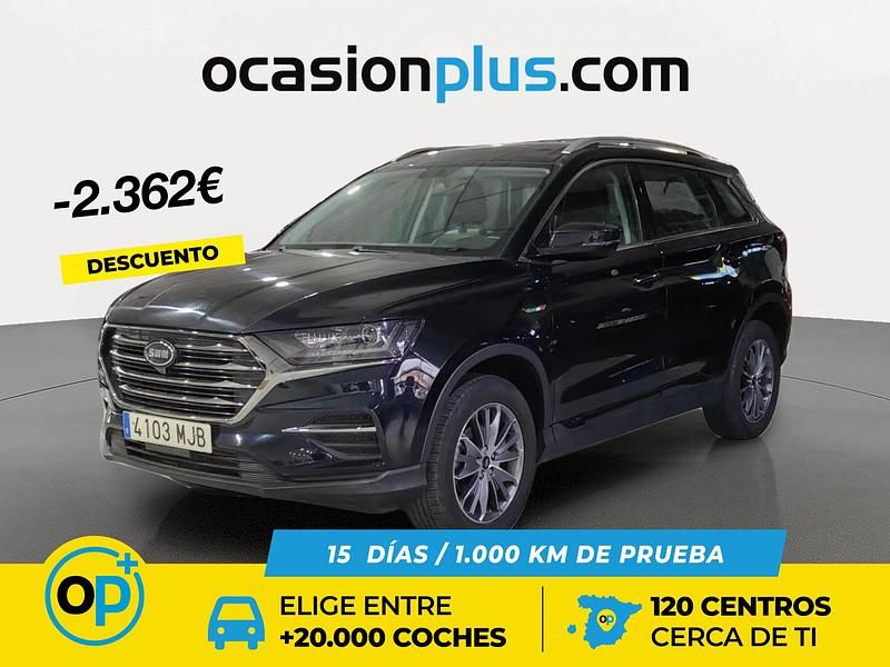 Blanco Usado 2023 SWM G01 SUV | 14.990 € (Precio justo) - Imagen 1/4
