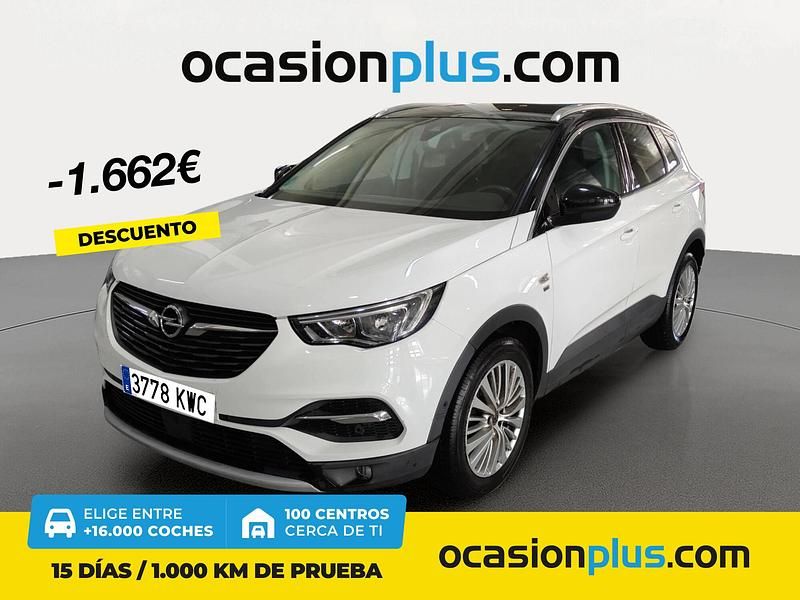 Blanco Usado 2019 Opel Grandland X Design Edition SUV | 18.290 € (Caro) - Imagen 1/4