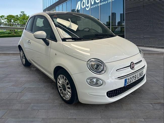 Usado Fiat 500 Lounge 70 CV (51 kW) 2021 Blanco Utilitario