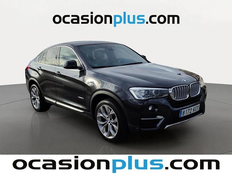 Usado BMW X4 190 CV (139 kW) 2018 Gris / plata SUV