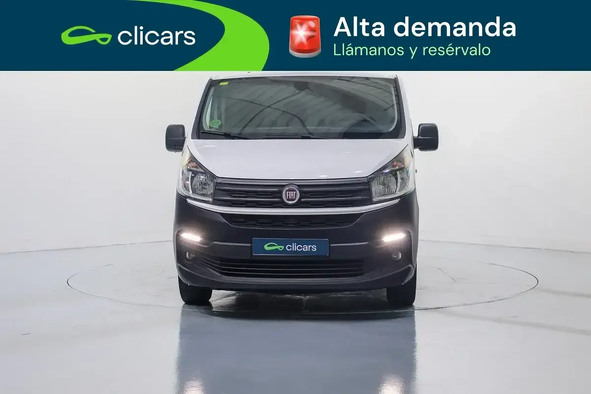 Usado Fiat Talento 120 CV (88 kW) 2019 Blanco Monovolumen