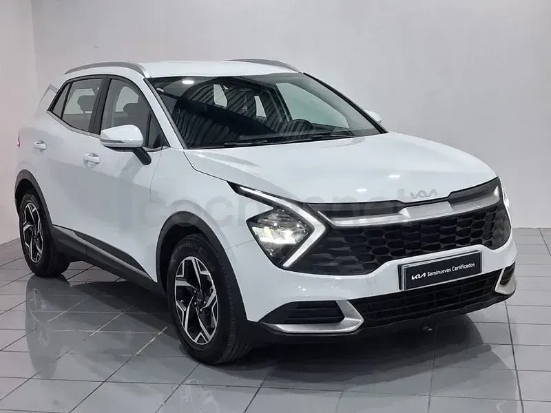 Usado Kia Sportage 150 CV (110 kW) 2022 Blanco SUV