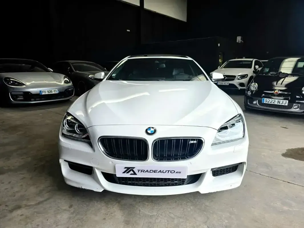 Usado BMW 650 449 CV (330 kW) 2014 Blanco Coupe