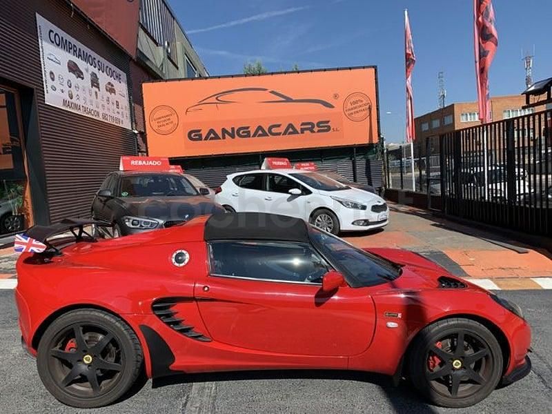 Usado Lotus Elise 120 CV (88 kW) 2006 Rojo Descapotable