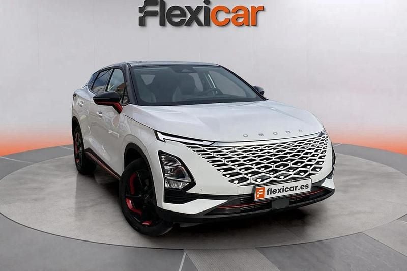 Blanco Usado 2024 Omoda 5 SUV | 22.290 € (Precio justo) - Imagen 1/4