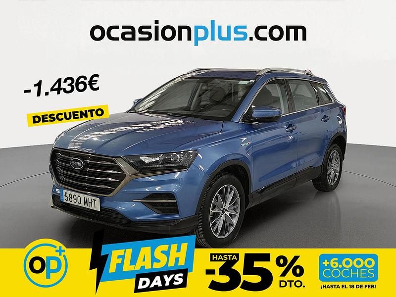 Usado SWM G01 131 CV (96 kW) 2023 Azul SUV