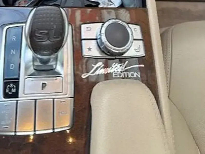 Usado Mercedes SL350 AMG Edition 1 306 CV (225 kW) 2013 Negro Descapotable
