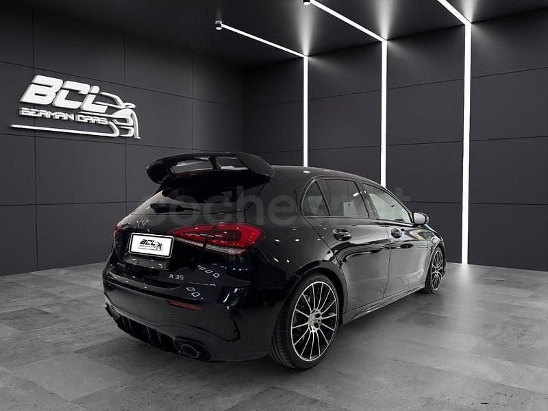 Usado Mercedes A35 AMG 306 CV (225 kW) 2021 Negro Berlina