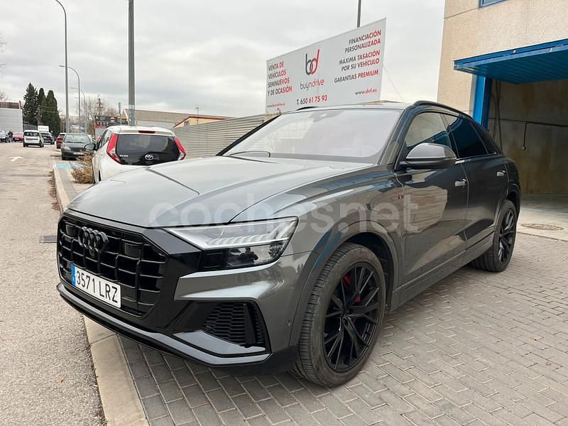 Gris / plata Usado 2021 Audi Q8 SUV | 59.900 € (Caro) - Imagen 1/4