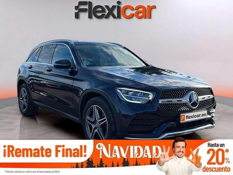 Azul Usado 2022 Mercedes GLC220 SUV | 34.990 € (Buen precio) - Imagen 1/4