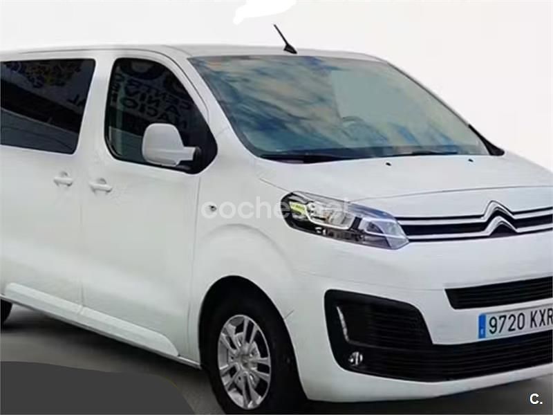 Blanco Usado 2019 Citroën Spacetourer Feel Monovolumen | 24.600 € (Precio justo) - Imagen 1/4