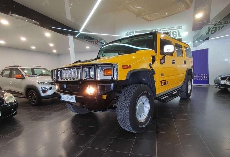 Usado Hummer H2 315 CV (231 kW) 2004 Amarillo SUV