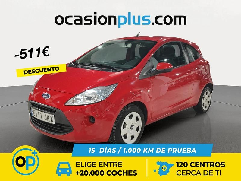 Rojo Usado 2015 Ford Ka Titanium Utilitario | 6900 € (Precio justo) - Imagen 1/4