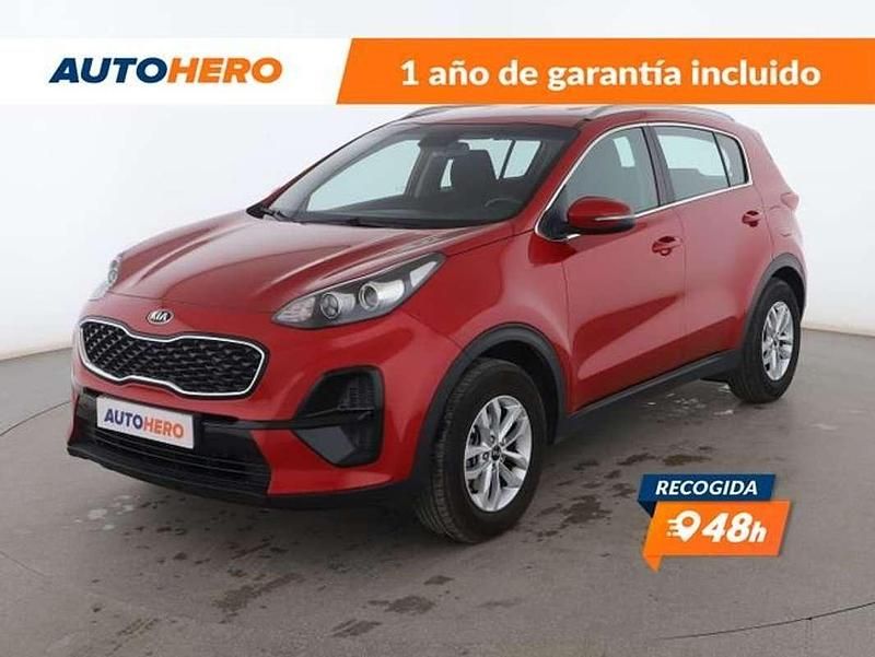 Rojo Usado 2020 Kia Sportage SUV | 16.761 € (Buen precio) - Imagen 1/3