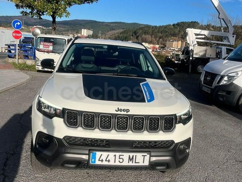 Usado Jeep Compass Trailhawk 240 CV (176 kW) 2023 Blanco SUV