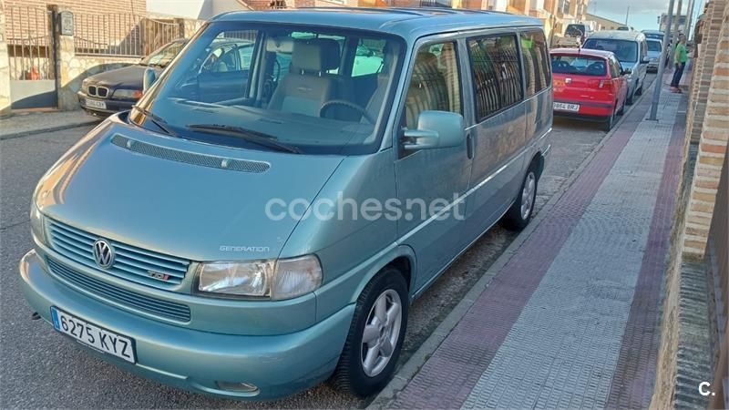Verde Usado 2003 VW Multivan Monovolumen | 9500 € (Precio justo) - Imagen 1/4