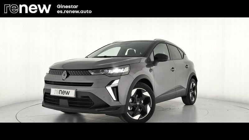 Gris Usado 2025 Renault Captur Techno SUV | 19.410 € (Precio justo) - Imagen 1/4