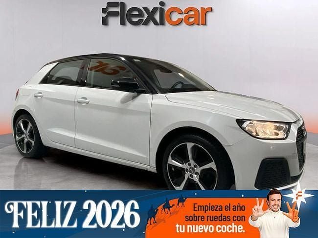 Blanco Usado 2020 Audi A1 Sportback Utilitario | 17.690 € (Precio justo) - Imagen 1/4