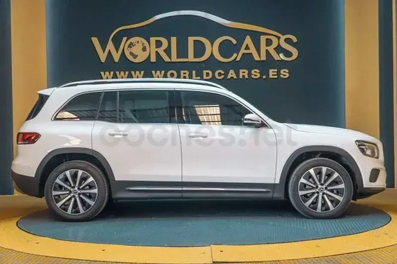 Usado Mercedes GLB200 Progressive 150 CV (110 kW) 2020 Blanco SUV