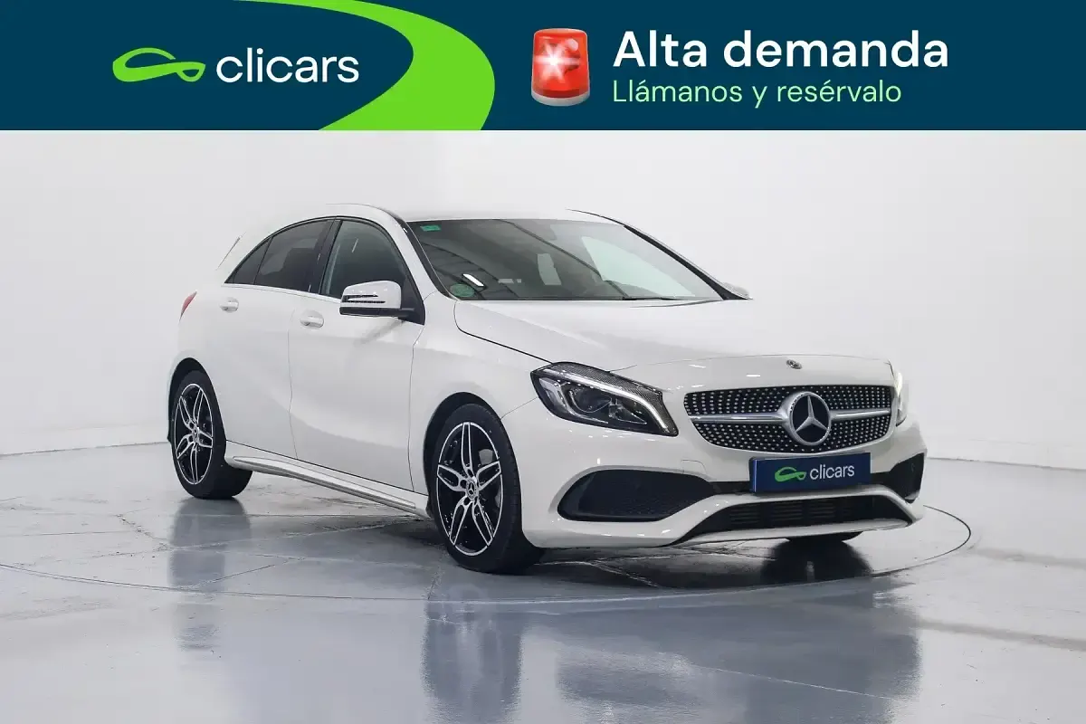 Usado Mercedes A200 136 CV (100 kW) 2017 Blanco Utilitario