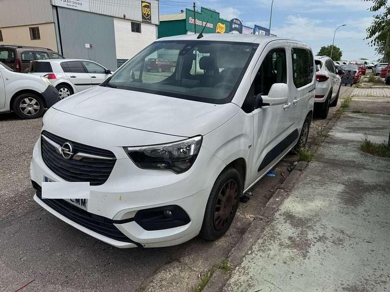 Azul Usado 2021 Opel Combo Life Edition Monovolumen | 9800 € (Buen precio) - Imagen 1/4