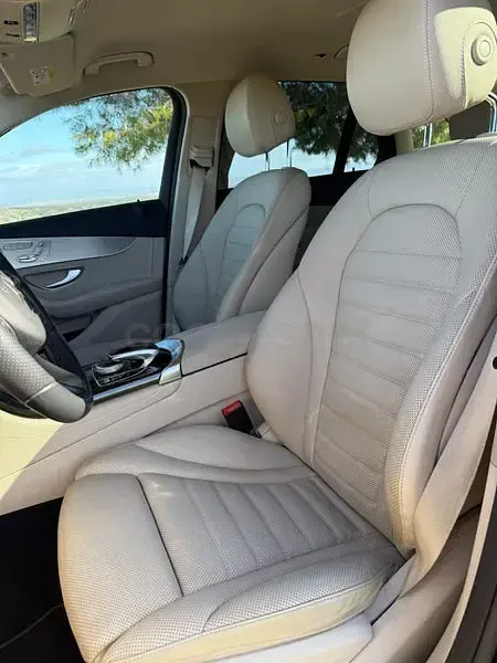 Usado Mercedes GLC350 320 CV (235 kW) 2017 Azul SUV